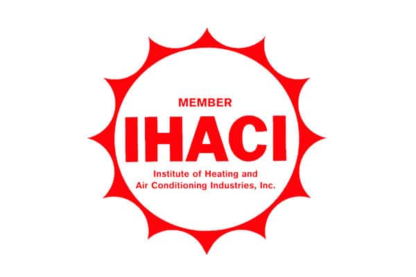 IHACI Institute of Heating and Air Conditioning Industries logo