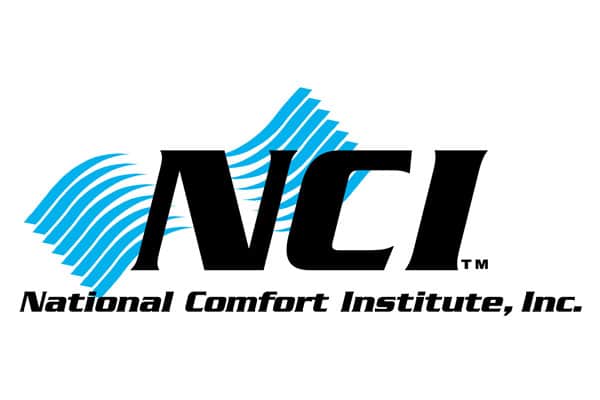 NCI National Comfort Institute Logo