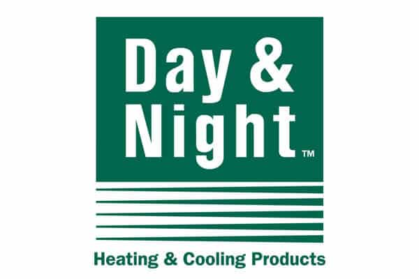 Day & Night heating & cooling brand