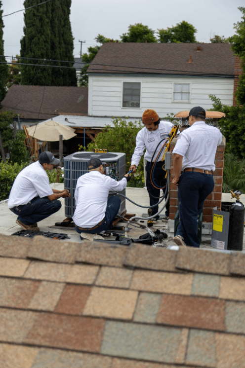 Klondike Air for AC installation