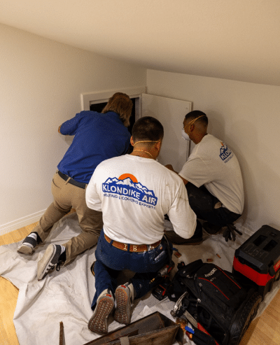 heater installation in Orange County