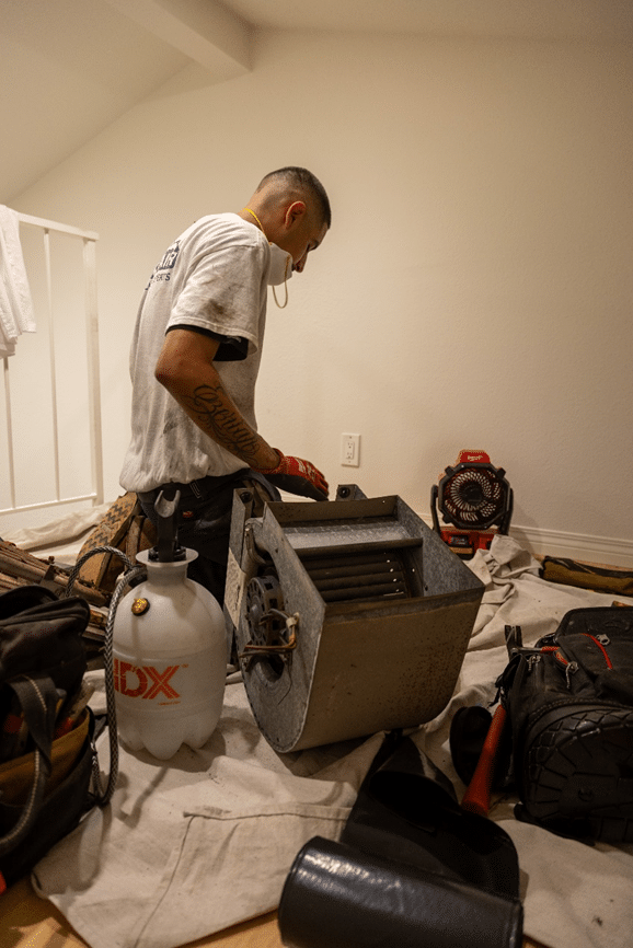 Professional Heater Maintenance