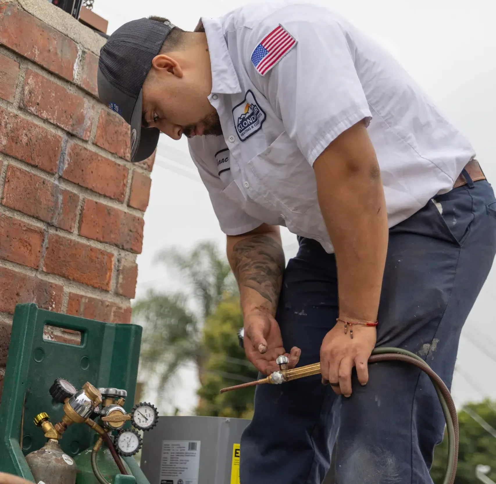 HVAC services in Fountain Valley