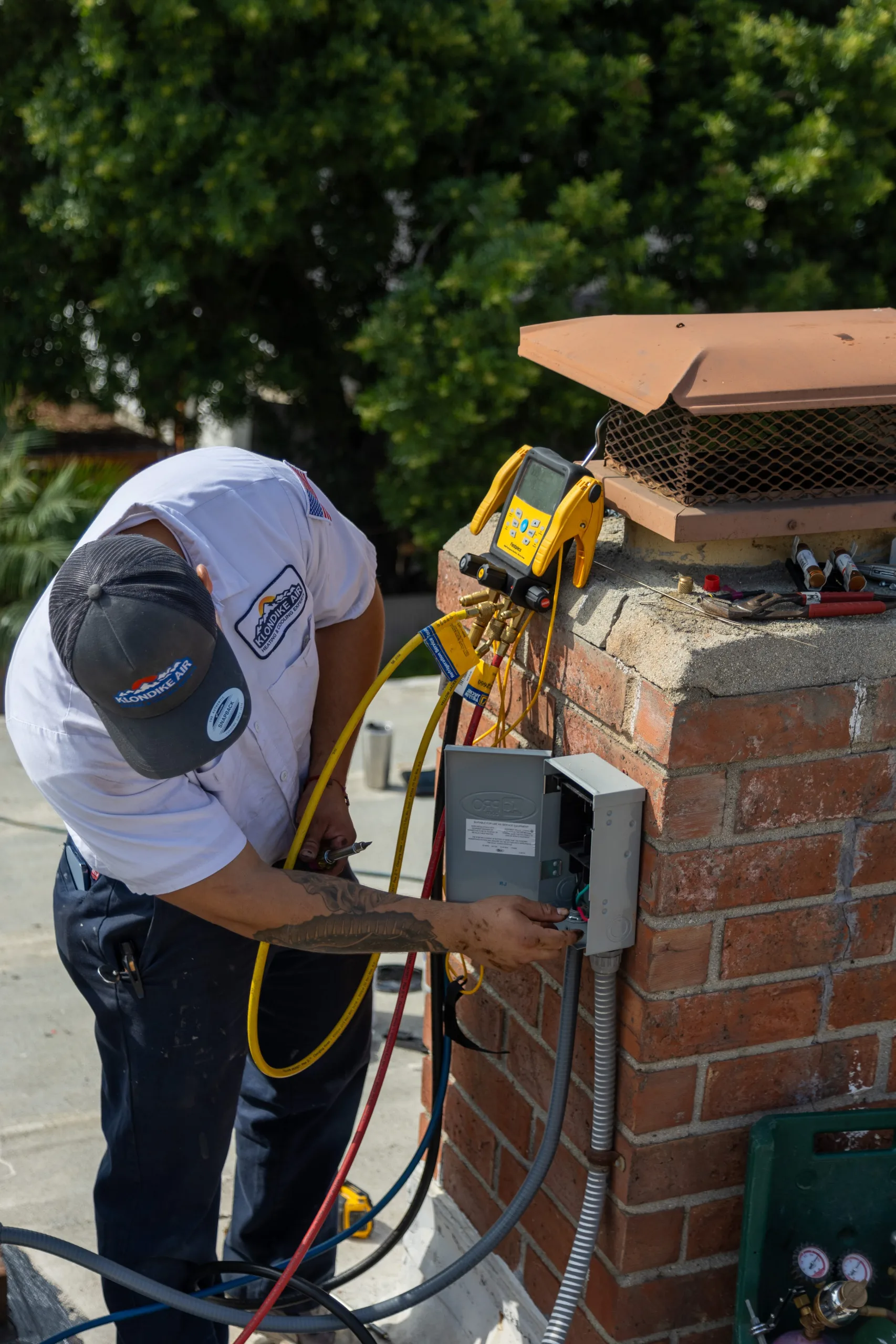 Heater Installation by Klondike Air