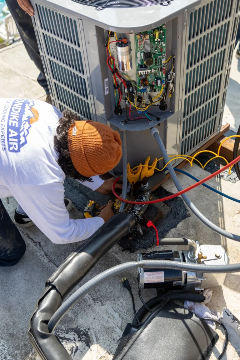 Professional HVAC Maintenance Service