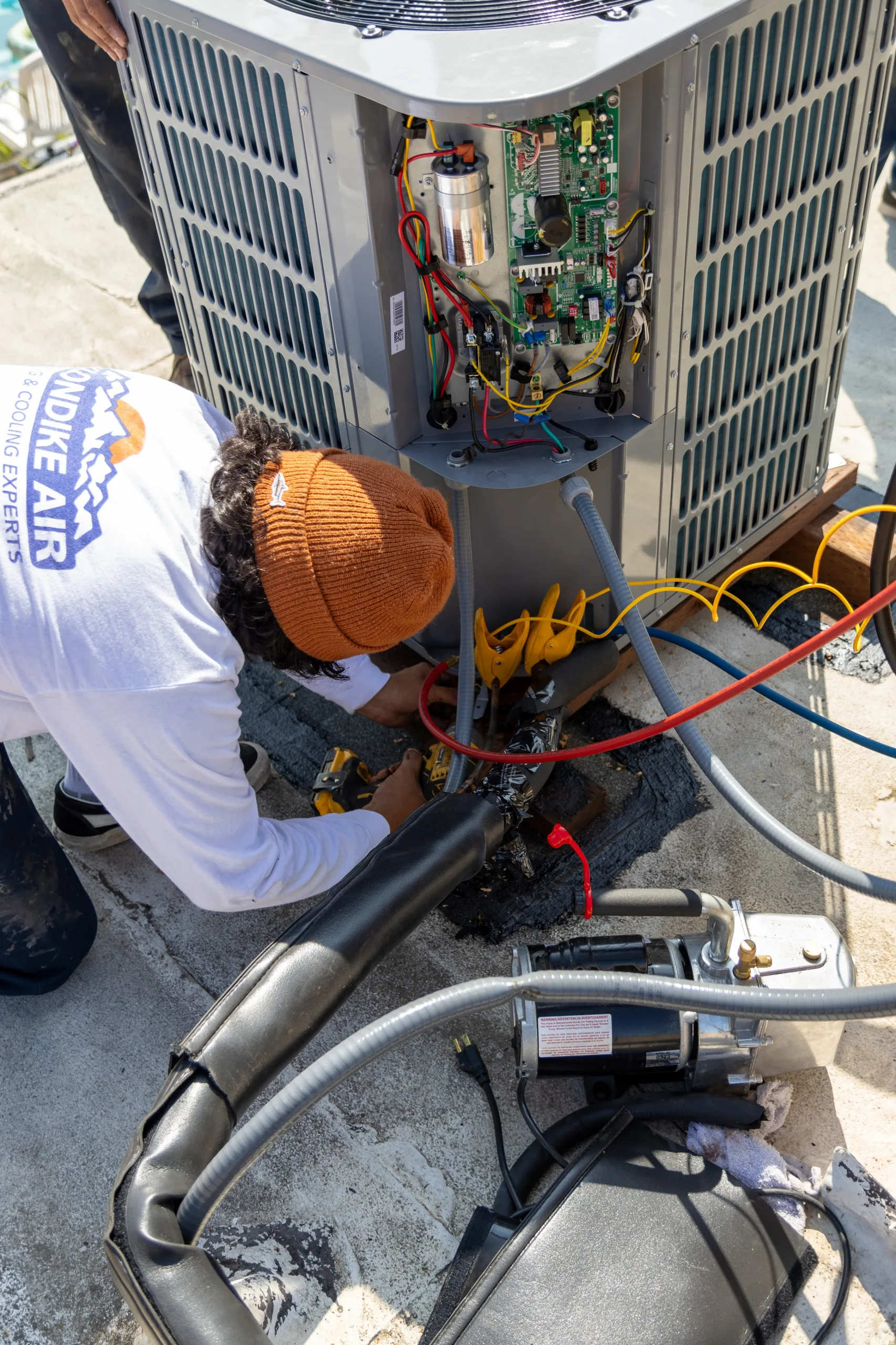 Professional HVAC Maintenance Service