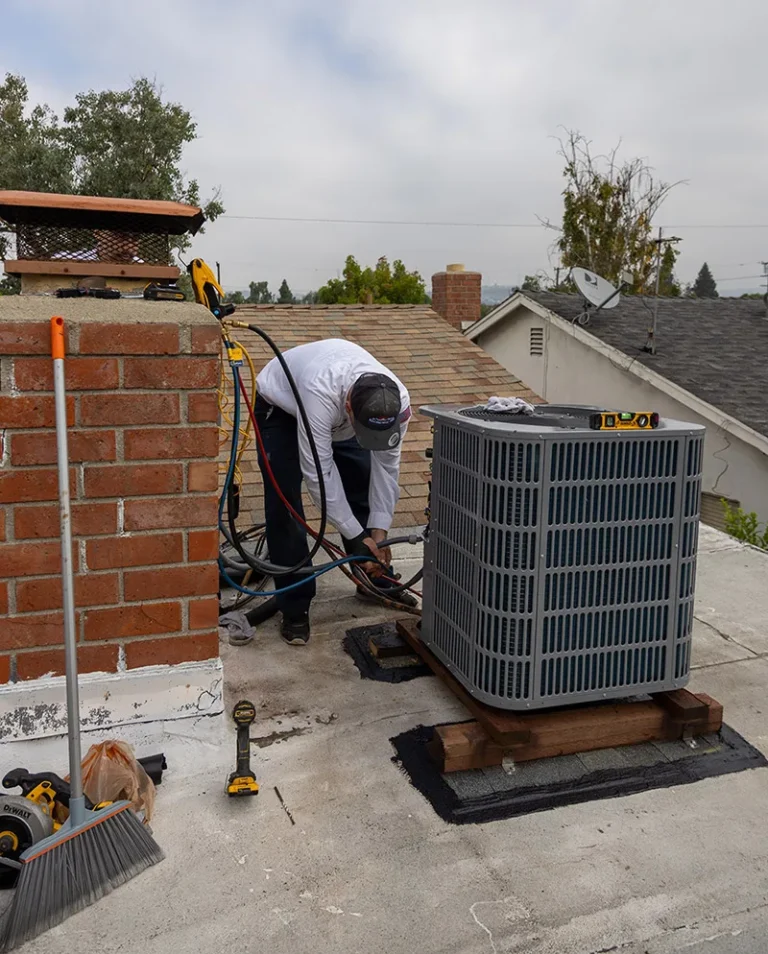 Professional Performing Heating System Maintenance