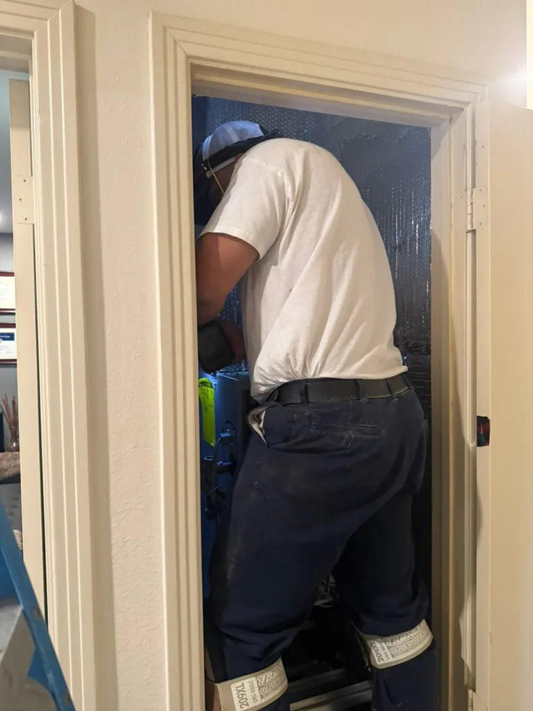 Professional Performing Heater Maintenance