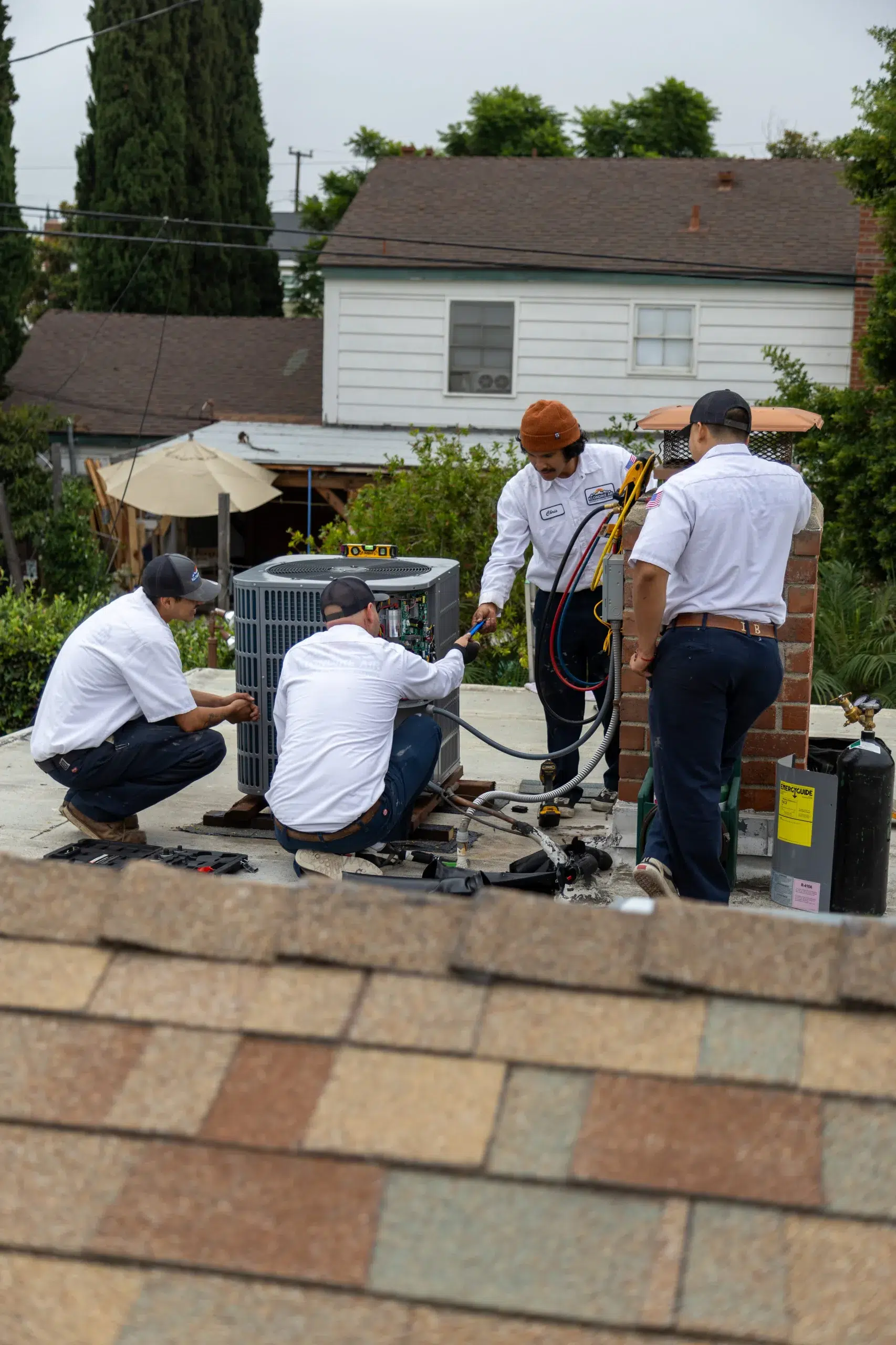 Professional HVAC Services in Orange County