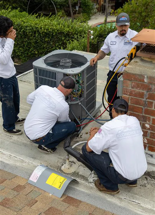 HVAC Maintenance by Klondike Air Techicians