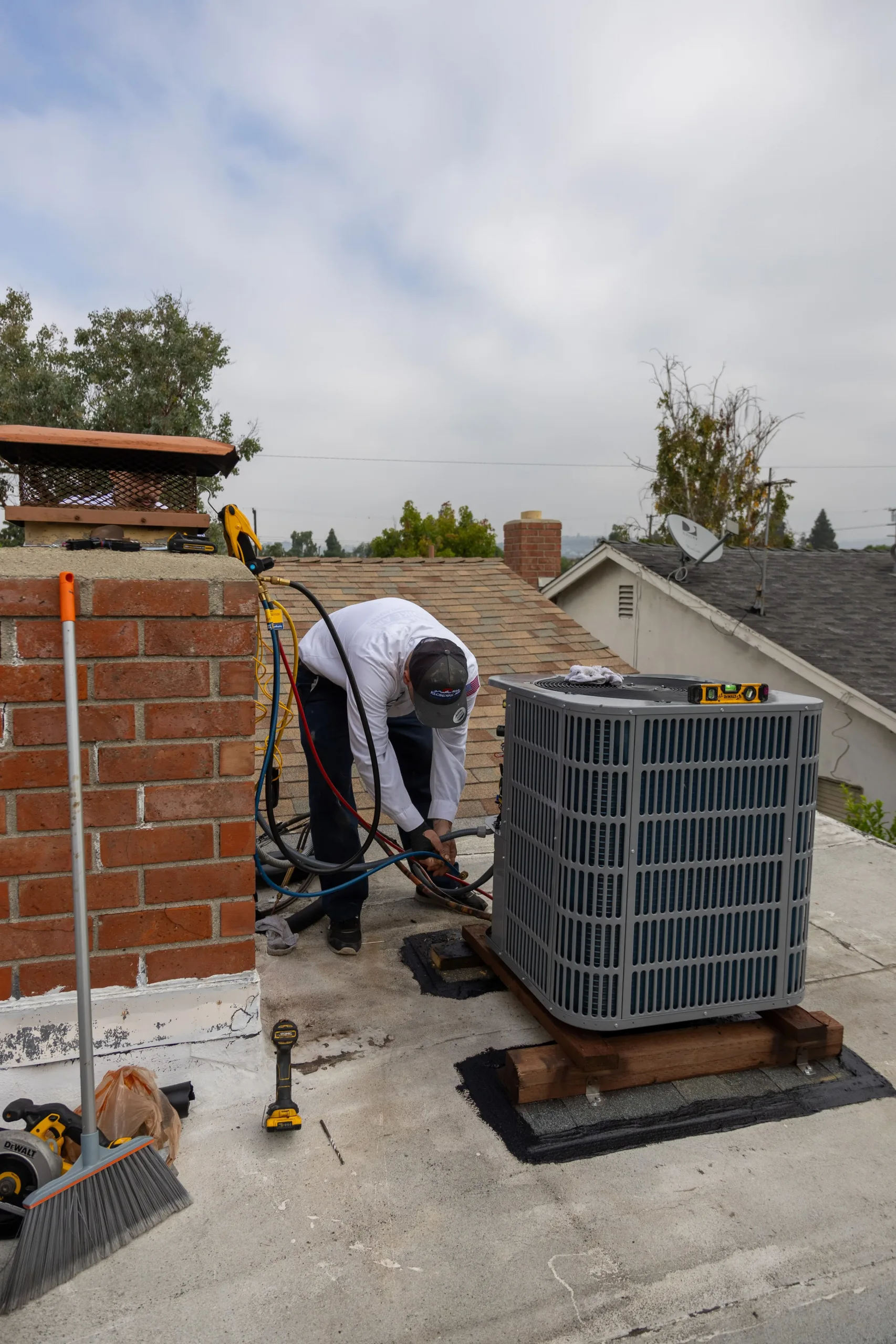 Certified HVAC Technician in Orange County